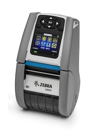 Zebra ZQ610 label printer Direct thermal 203 x DPI 115 mm/sec Wired & Wireless Wi-Fi Bluetooth ZQ61-HUFA000-00