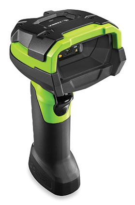 Zebra DS3608-HD Handheld bar code reader 1D/2D Laser Black, Green DS3608-HD20003VZWW