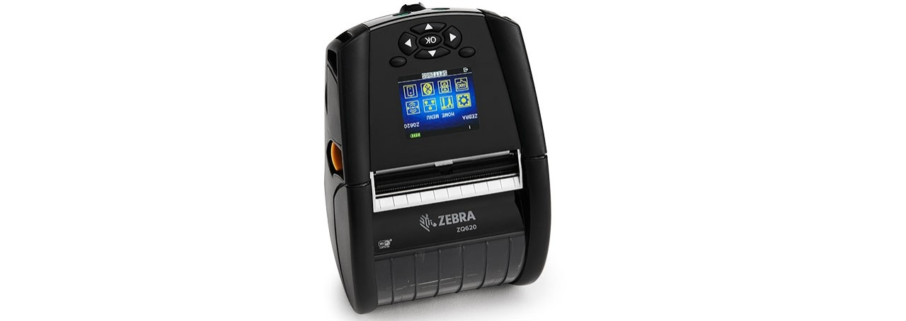 Zebra ZQ620 label printer Direct thermal 203 x DPI 115 mm/sec Wired & Wireless Bluetooth ZQ62-AUFA000-00