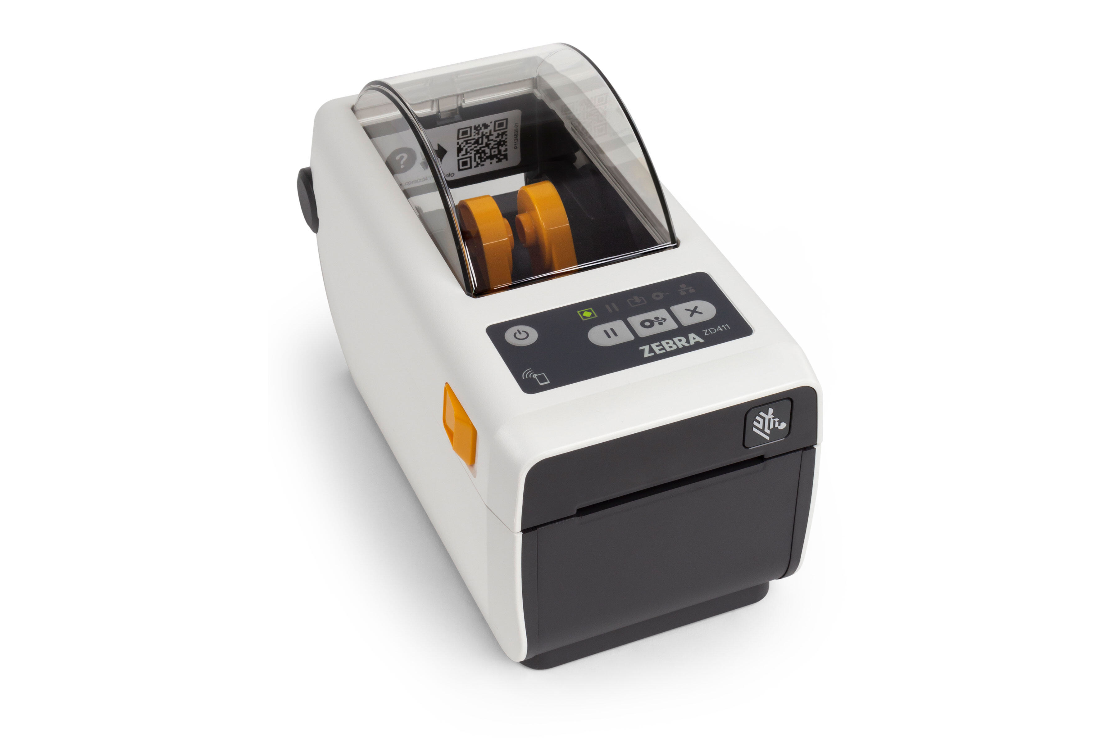 Zebra ZD411-HC label printer Direct thermal 300 x DPI 102 mm/sec Wired & Wireless Wi-Fi Bluetooth ZD4AH23-D01W01EZ