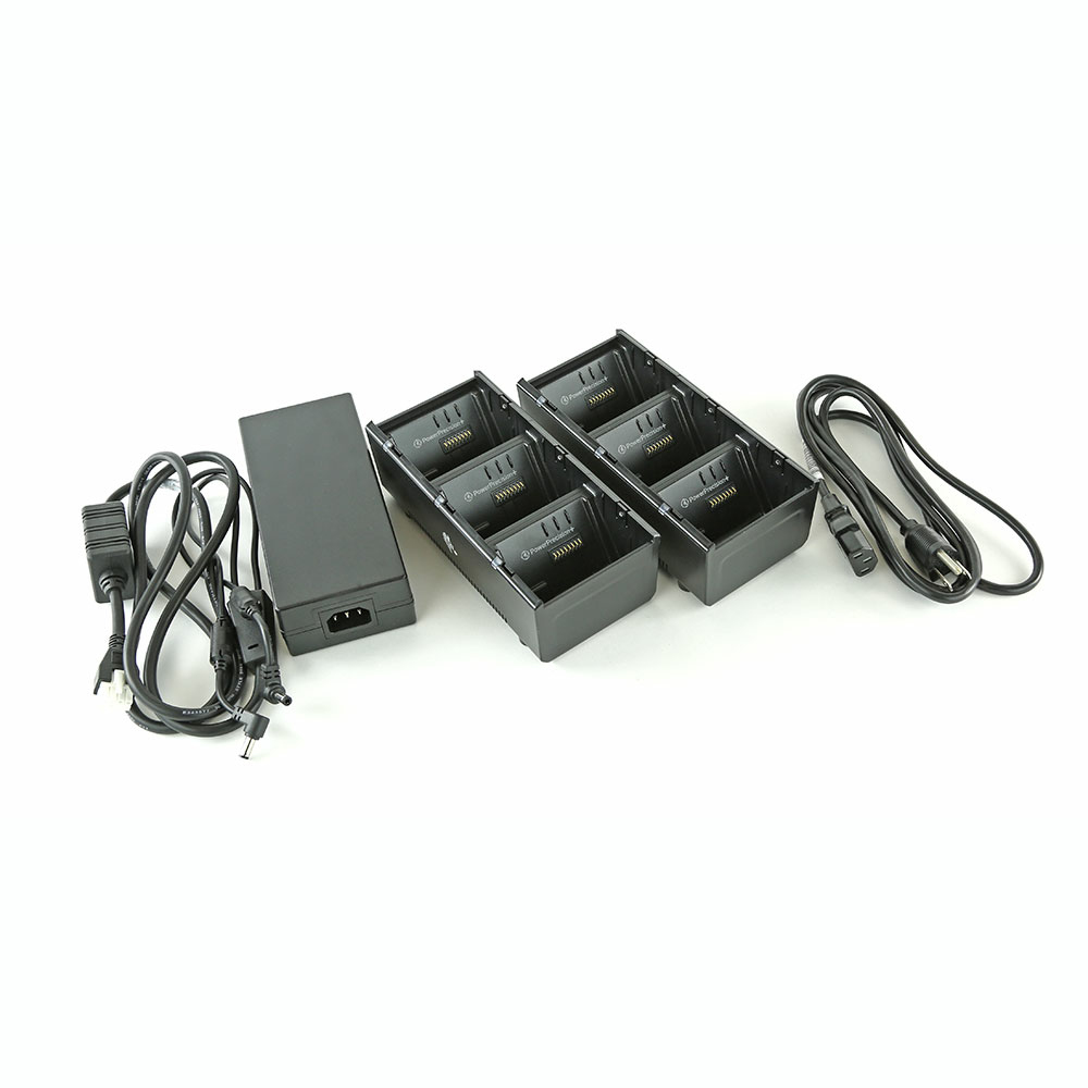 Zebra SAC-MPP-6BCHUS1-01 battery charger Label printer AC