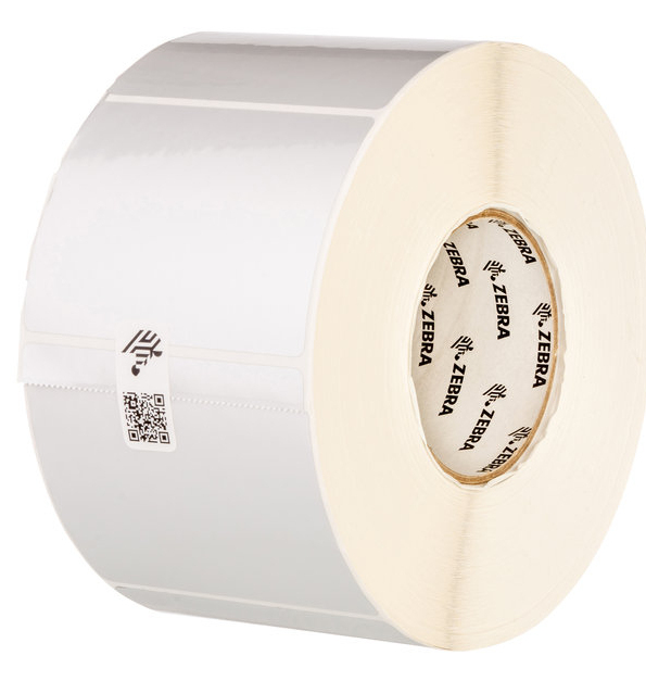 Zebra 8000T Void Matte Silver Label White Self-adhesive printer 10022918