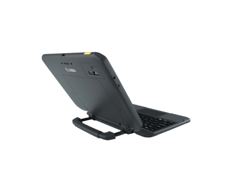 Zebra KYB-ET8X-2IN1-FR1-01 mobile device keyboard AZERTY French Black
