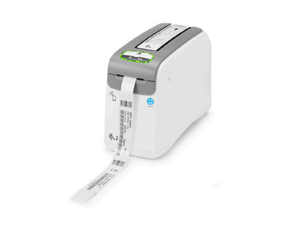 Zebra ZD51013-D01E00FZ label printer Direct thermal Colour 300 x DPI 51 mm/sec Wired Ethernet LAN