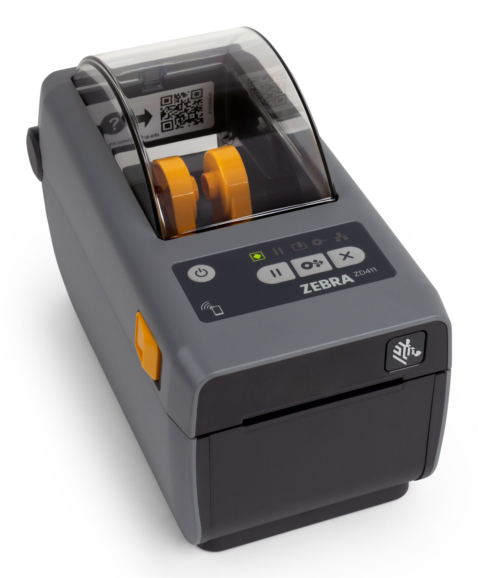 Zebra ZD411 label printer Thermal transfer 203 x DPI 152 mm/sec Wired & Wireless Ethernet LAN Wi-Fi ZD4A022-T01W01EZ
