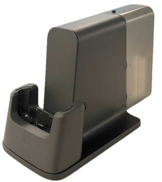 Zebra CRD-EM4X-1SNWS-01 mobile device dock station computer Black