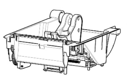 Zebra P1080383-433 printer/scanner spare part/accessory 1 pc(s)