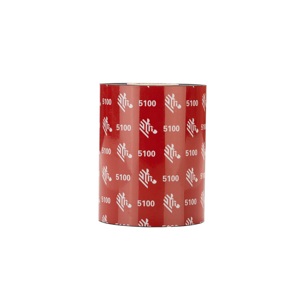 Zebra 5100 Resin thermal ribbon 450 m Black 05100BK08345
