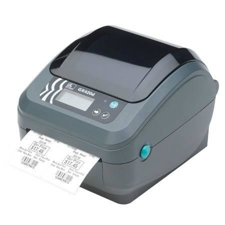 Zebra GX420d label printer Direct thermal 203 x DPI 152 mm/sec Wired GX42-202512-000