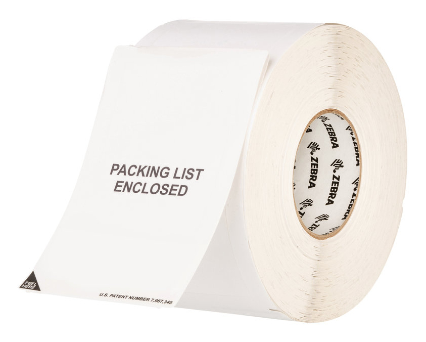 Zebra Z-Slip Label White 10006703