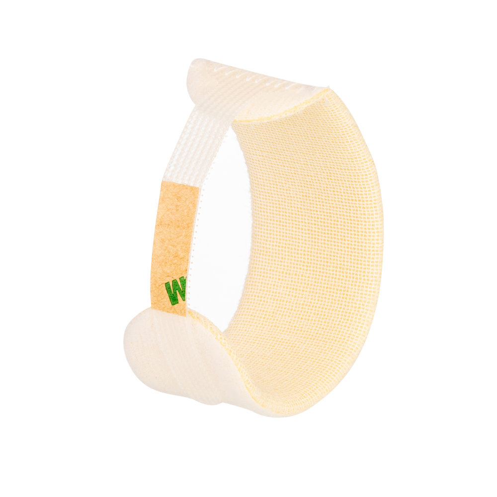 Zebra Z-Band UltraSoft Wristband - Bracelet Design White Non-adhesive printer label 10026691K