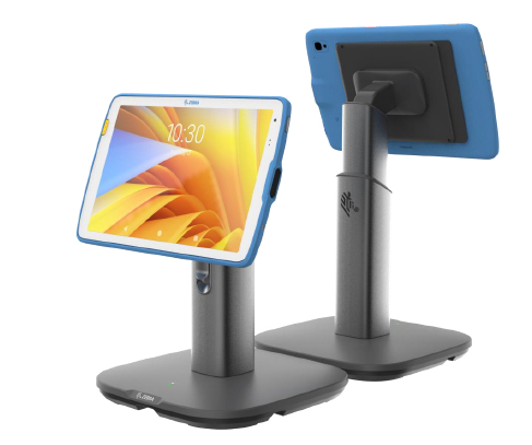 Zebra STND-ET4X-10POS1-01 multimedia cart/stand Black Tablet stand