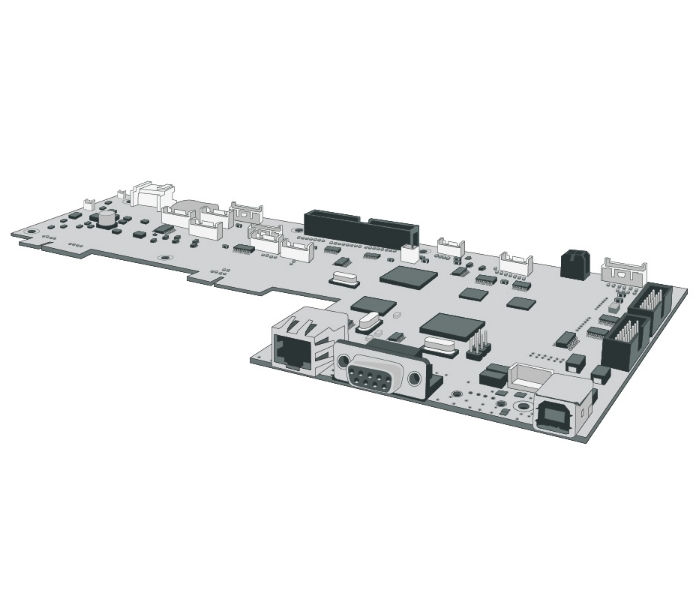 Zebra P1015418 printer/scanner spare part/accessory Main board 1 pc(s)
