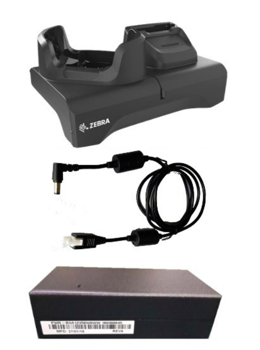 Zebra TC73/TC78 ENET 1-SLOT AND SPARE Charging cradle CRD-NGTC7-2SE1B
