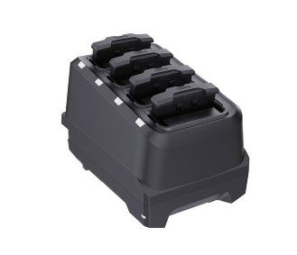 Zebra SAC-WS5X-4S8-01 smart wearable accessory Charging stand Black