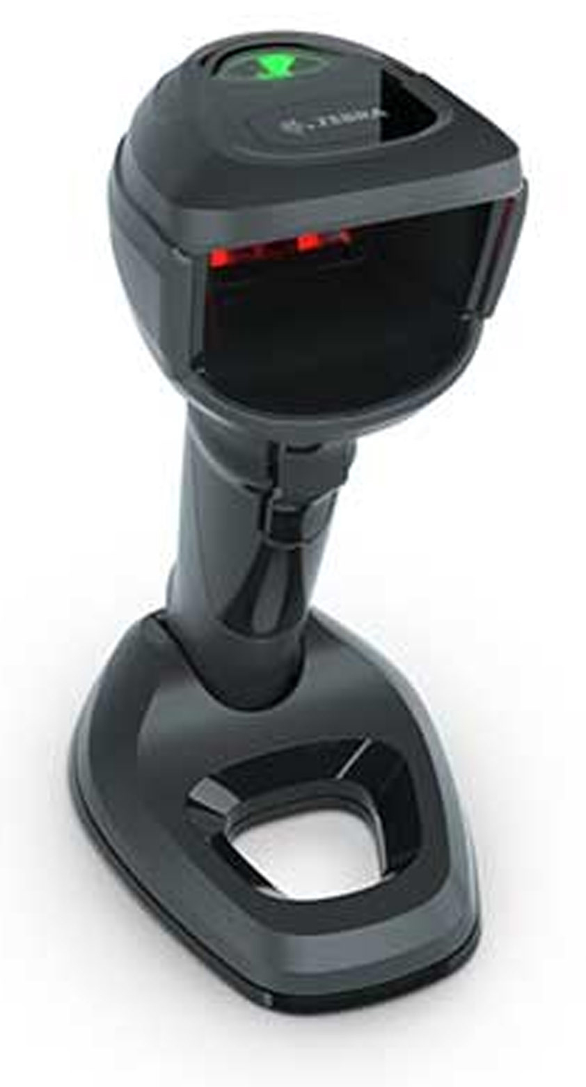 Zebra DS9908-SR Handheld bar code reader 1D/2D Black DS9908-SR4U2300AZW