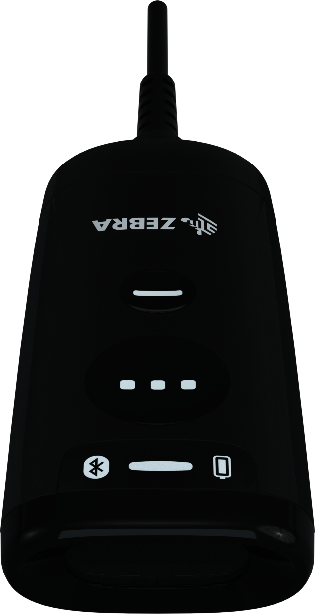Zebra CS60 Handheld bar code reader 1D/2D LED Black CS6080-SR40000KSVW