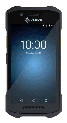 Zebra TC21 handheld mobile computer 12.7 cm (5") 1280 x 720 pixels Touchscreen 236 g Black TC210K-01A222-NA-U