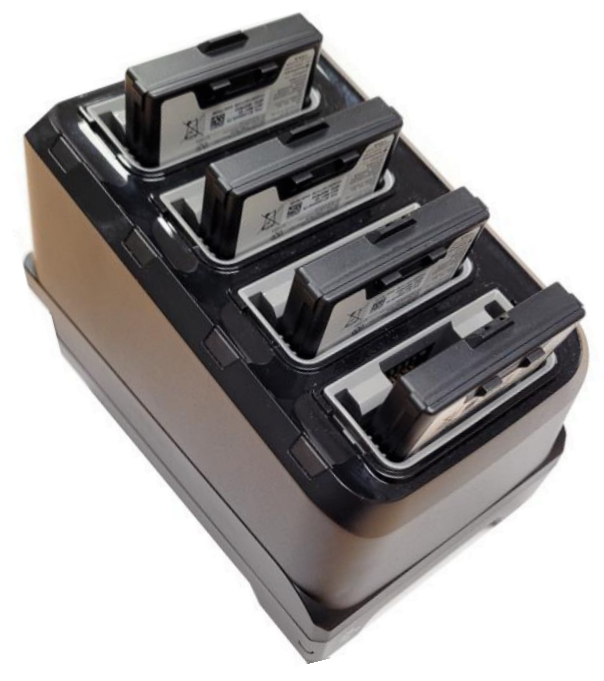 Zebra SAC-WS5X-4S24-01 handheld mobile computer accessory Battery charger