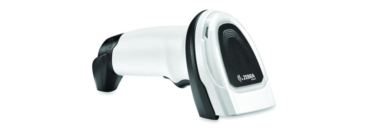 Zebra DS8108 Handheld bar code reader 1D/2D LED White DS8108-DL6U2100AZW