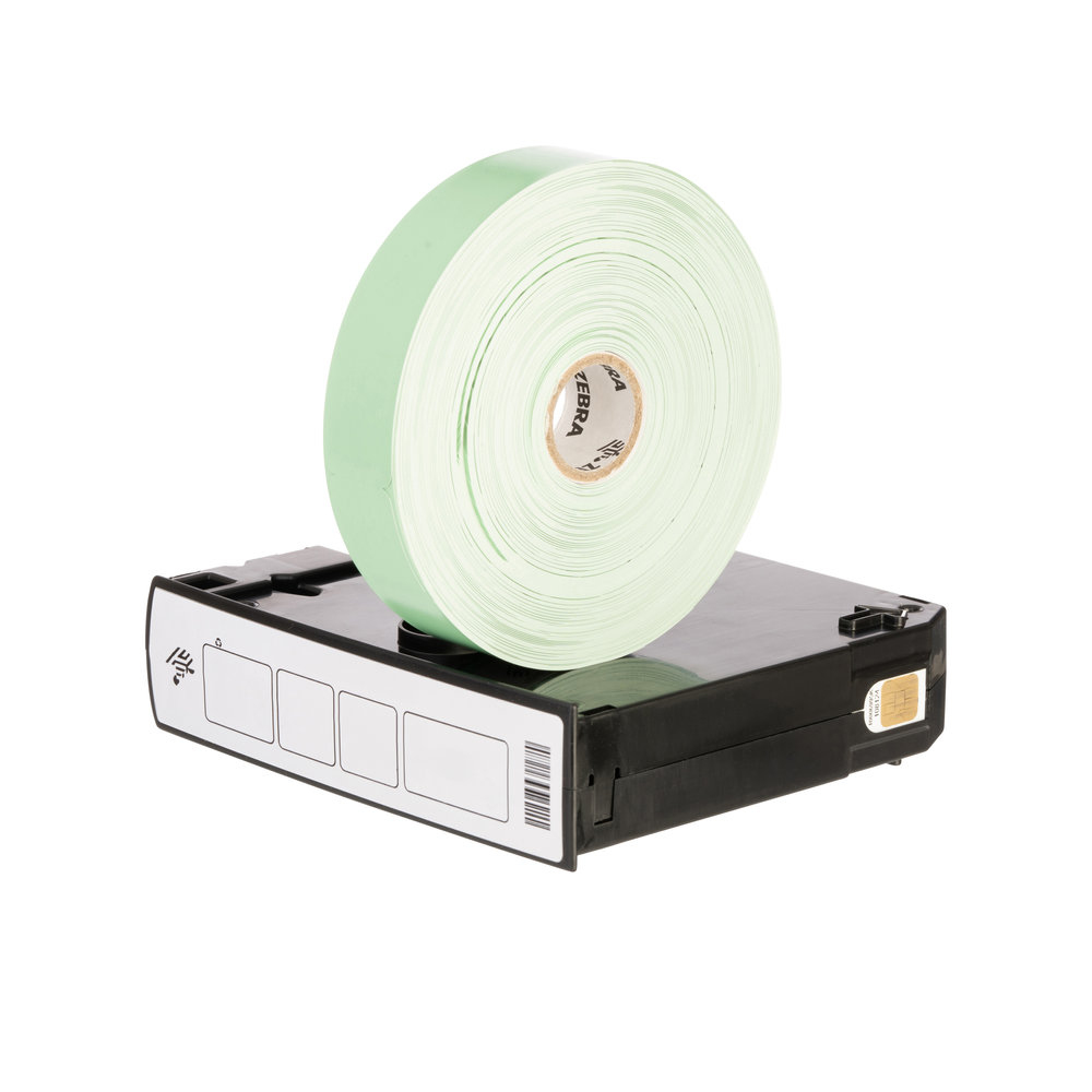 Zebra Z-Band Splash Wristband White Self-adhesive printer label 10012717-4K
