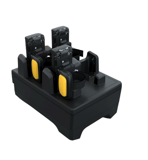 Zebra CRD-RS51-4SCHG-01 battery charger Barcode reader DC