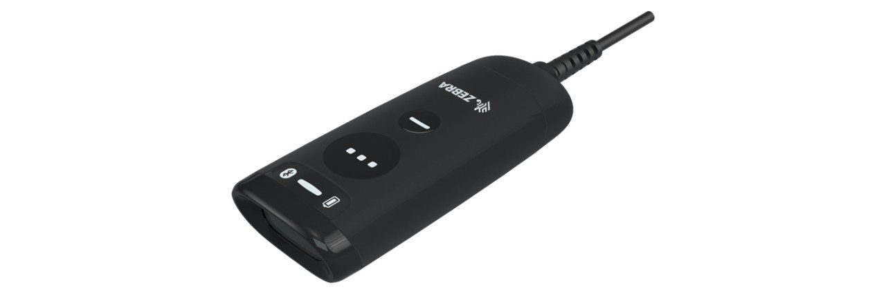 Zebra CS60 Handheld bar code reader 1D/2D LED Black CS6080-SRK0004VZWW