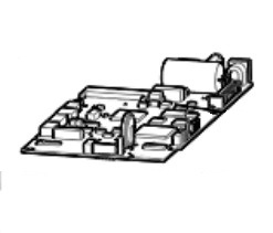 Zebra P1080383-252 printer/scanner spare part/accessory Main logic board 1 pc(s)