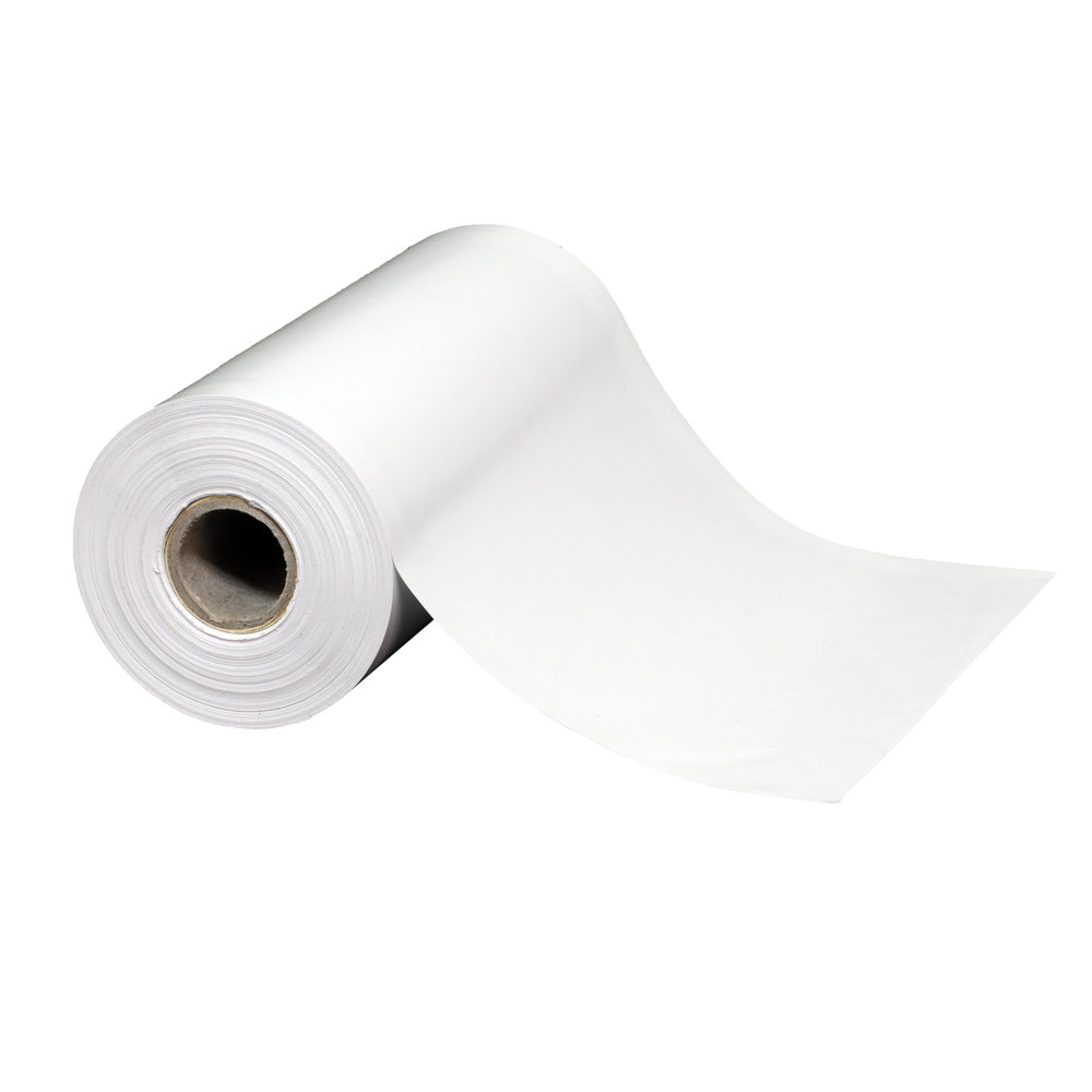 Zebra 8000D Linerless Label Discontinued White Self-adhesive printer 10025491