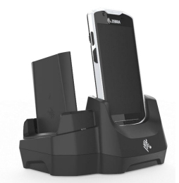 Zebra CRD-TC5X-2SETH-01 handheld mobile computer accessory Presentation cradle