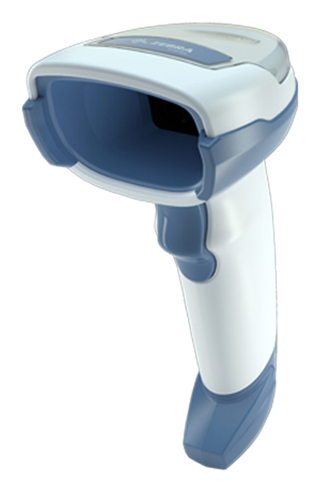 Zebra DS4608-HC Handheld bar code reader 1D/2D LED Blue, White DS4608-HCBU2100AZW