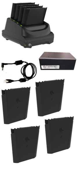 Zebra KIT-TC5X-BATCHG-02 handheld mobile computer accessory Battery charger