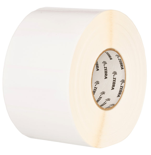 Zebra PolyPro 3000T Label White 10011988