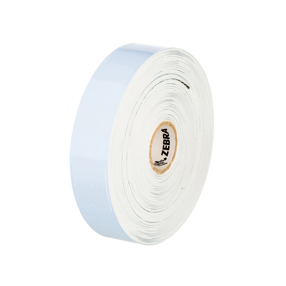 Zebra Z-Band Fun Wristband White Self-adhesive printer label 10012713-WK