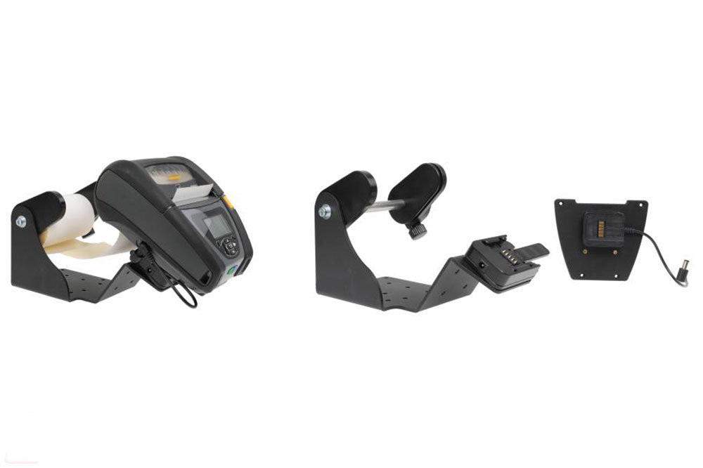 Zebra 3PTY-PCLIP-216145 printer/scanner spare part/accessory Mounting kit 1 pc(s)