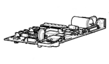 Zebra P1080383-214 printer/scanner spare part/accessory Main logic board 1 pc(s)