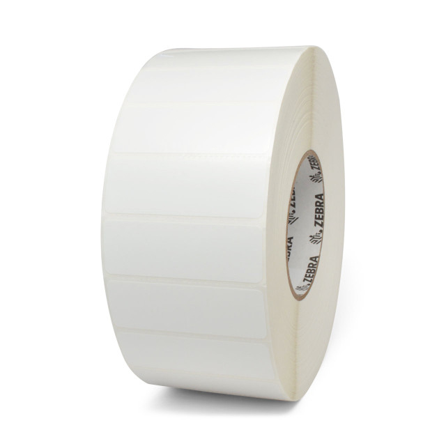 Zebra 10026767 printer label White Self-adhesive