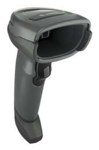 Zebra DS4608-HD Handheld bar code reader 1D/2D LED Black DS4608-HD7R0100AZW