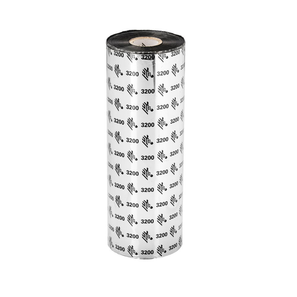 Zebra 3200 Wax/Resin thermal ribbon 450 m Black 03200BK15645
