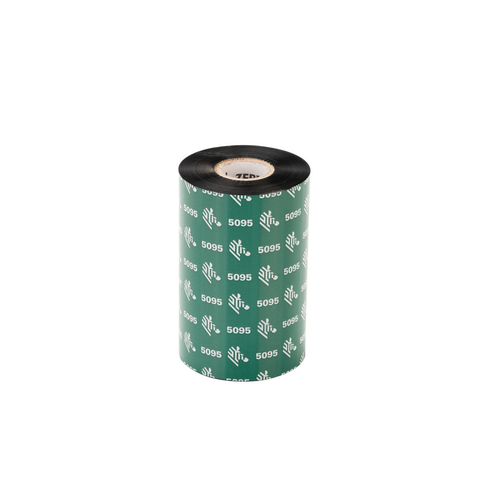 Zebra 5095 Resin thermal ribbon 450 m Black 05095BK08945