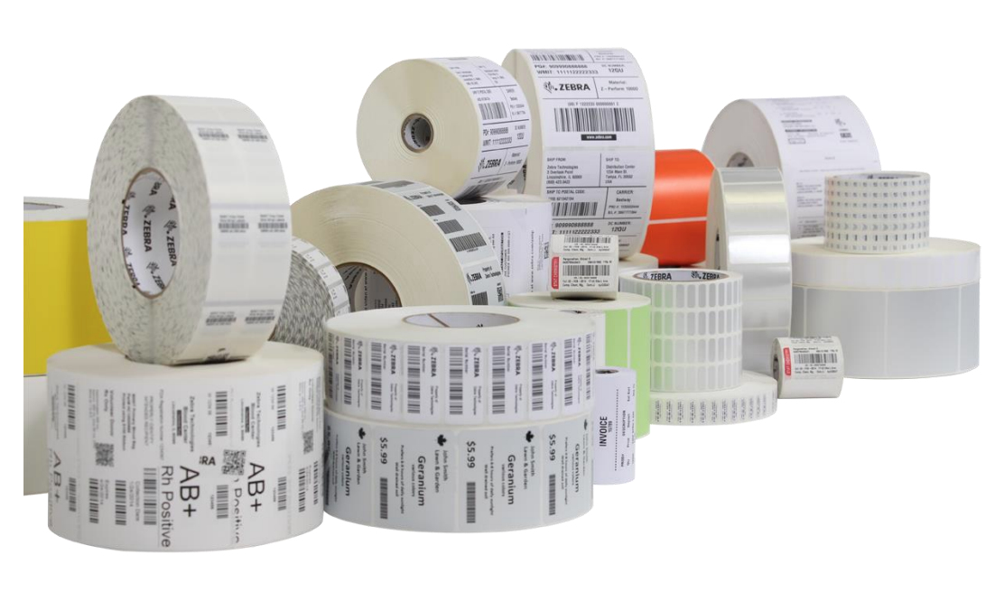 Zebra Z-Xtreme 4000T High-Tack Silver Label White Self-adhesive printer 10023176