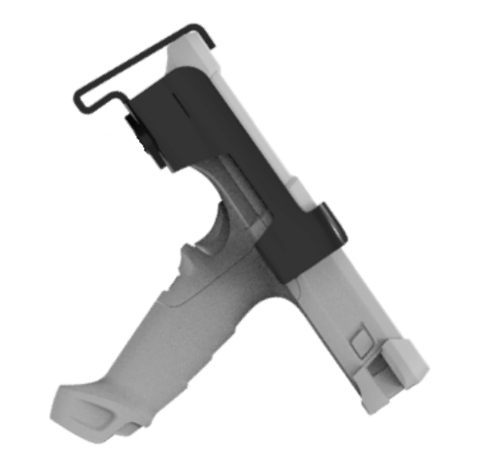 Zebra MNT-MC93-FLCH-01 holder Passive Handheld mobile computer Black, Grey