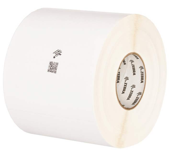 Zebra PolyPro 3000T Gloss Removable Label White 10032211