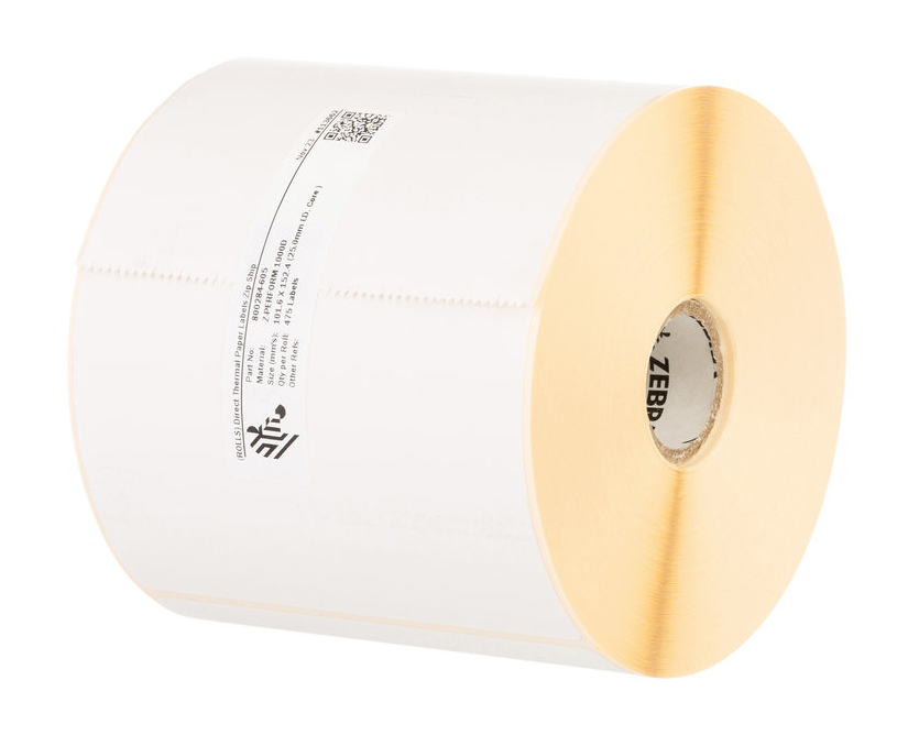 Zebra Z-Perform 1000D Label White 10026371