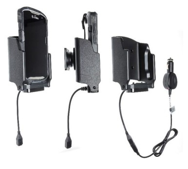 Zebra 3PTY-PCLIP-241389 holder Active Mobile computer Black