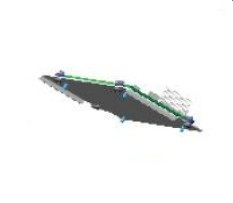 Zebra P1031925-201 printer/scanner spare part/accessory 1 pc(s)
