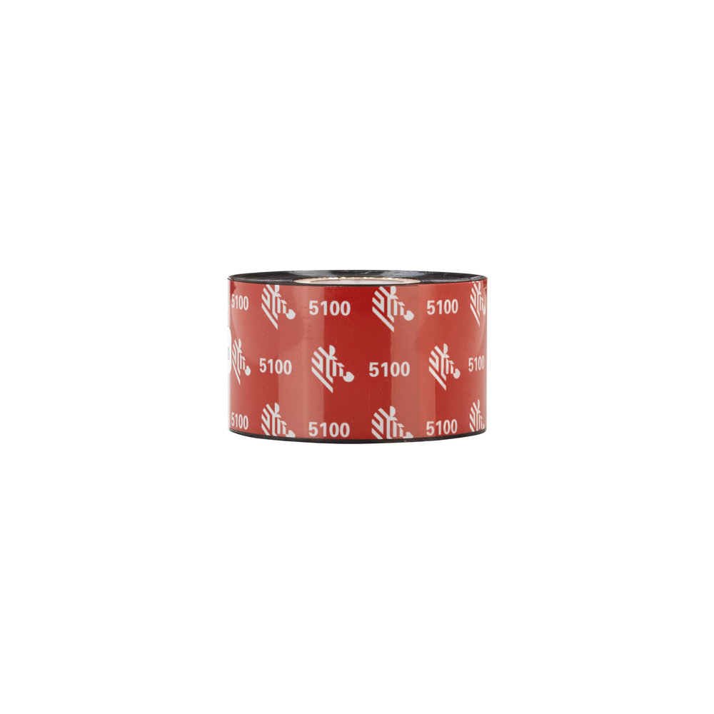 Zebra 5100 Resin thermal ribbon 450 m Black 05100BK04045