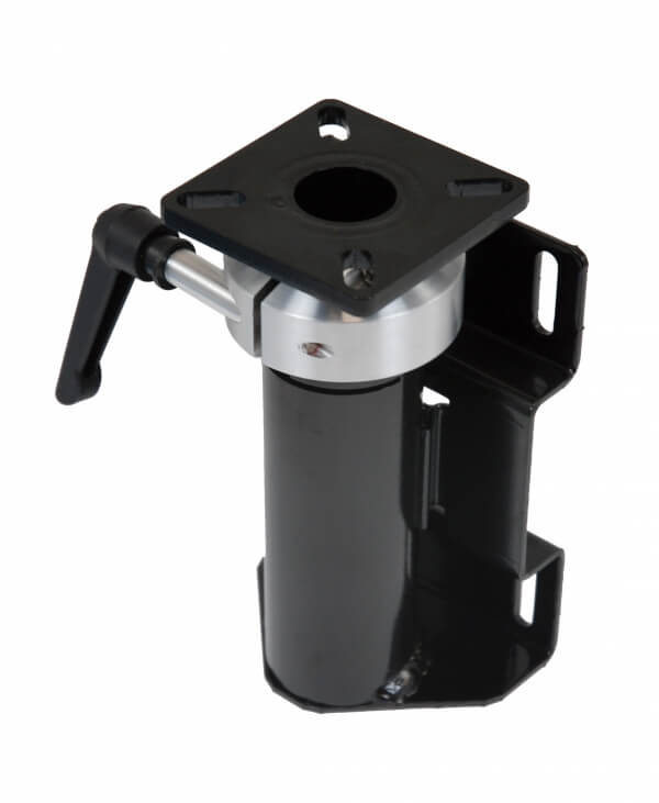 Zebra 3PTY-C-HDM-204 mounting kit Black Aluminium, Steel