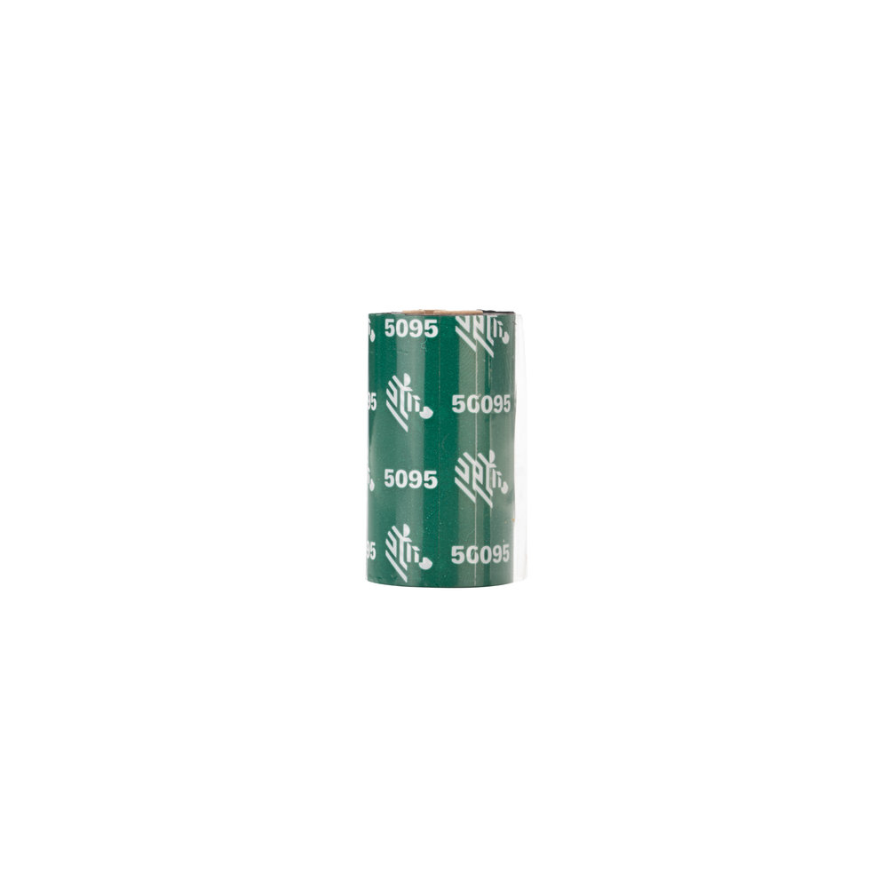 Zebra 5095 Resin thermal ribbon 74 m Black 05095ZD25707