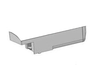 Zebra P1037750-159 printer/scanner spare part/accessory Feed module